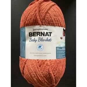 Bernat Baby Blanket Terracotta 100% Polyester 220 Yards
